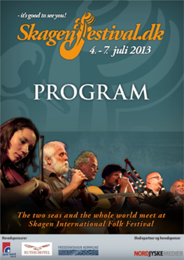 Skagenfestivalprogram2013.Pdf