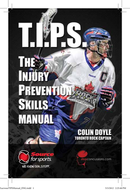 Lacrosse TIPS Manual