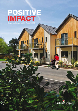 POSITIVE IMPACT Corporate Responsibility Report 2010