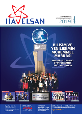 HAVELSAN’A Silikon Vadisinde Bir HAVELSAN Iştiraki TSKGV Genel Müdür V