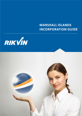 Marshall Islands Incorporation Guide Overview