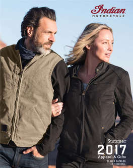 FW17 Indian Dealer Apparel Catalog AUS V2.Indd