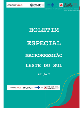 Boletim Especial URS Manhuaçu, Ponte Nova