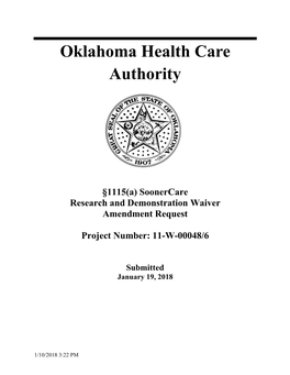 Oklahoma Health Care Authority