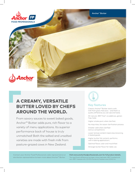 A Creamy, Versatile Butter Loved by Chefs Around The