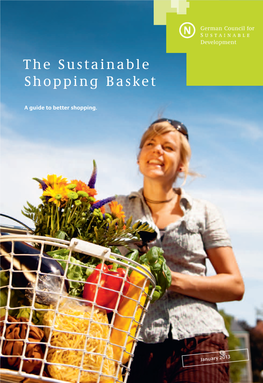 The Sustainable Shopping Basket