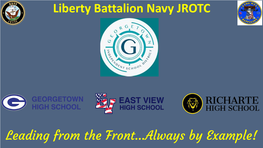 Liberty Battalion Navy JROTC