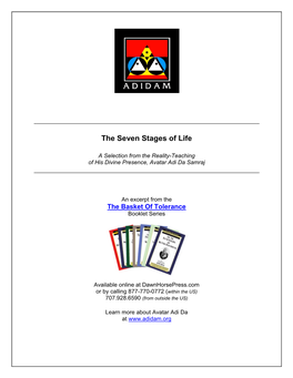 The Seven Stages of Life