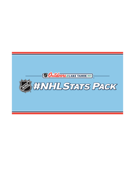 NHL Stats Pack