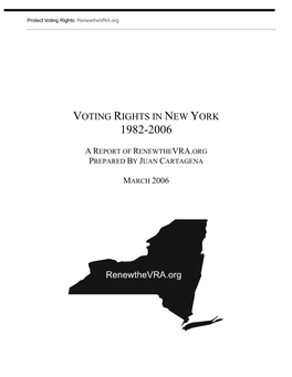 Voting Rights in New York 1982-2006, LEP Language Access