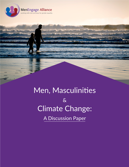 Men, Masculinities Climate Change