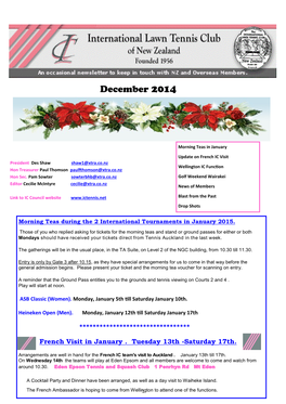 ICNZ Newsletter December 2014.Pdf