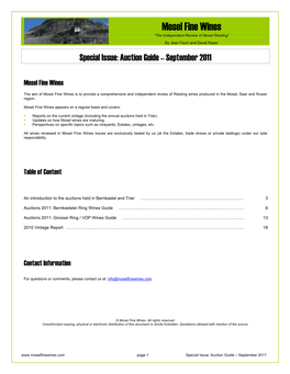 Download Full Auction Guide 2011
