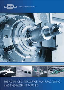 The Advanced Aerospace Manufacturing and Engineering Partner Contents