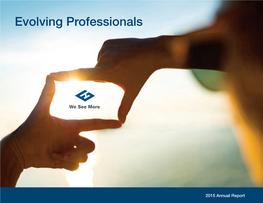 Evolving Professionals