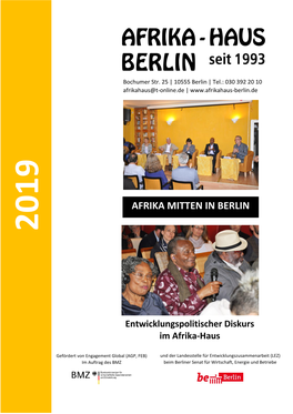Afrika Mitten in Berlin