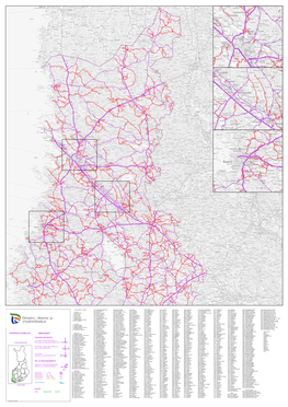 Varsinais-Suomi 2011 Pohjoisosa 1:200 000 Merkinnät