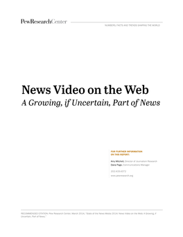 News-Video-On-The-Web.Pdf