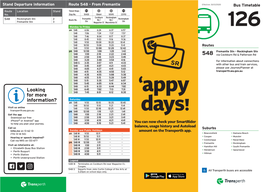 Bus Timetable 126 20201220.Pdf