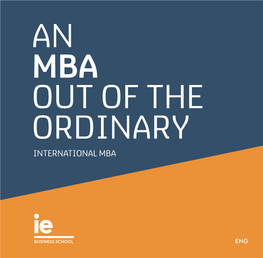 International Mba