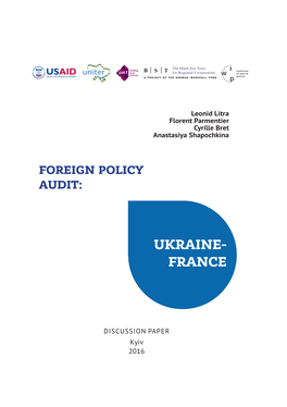 Foreign Policy Audit: Ukraine-France 1