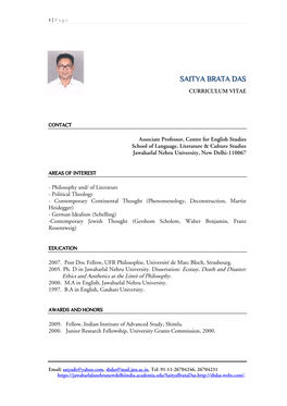 Saitya Brata Das