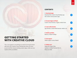 Getting Started with Creative Cloud