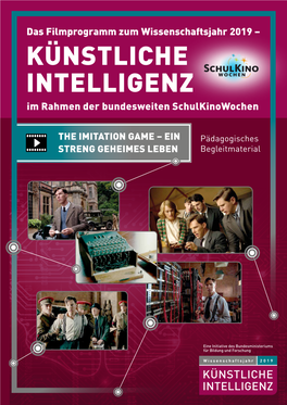 THE IMITATION GAME – EIN Pädagogisches STRENG GEHEIMES LEBEN Begleitmaterial