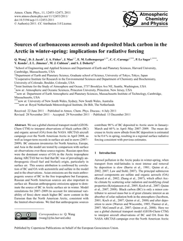 Articles, Shifting the Aerosol Size Distri- by Combustion