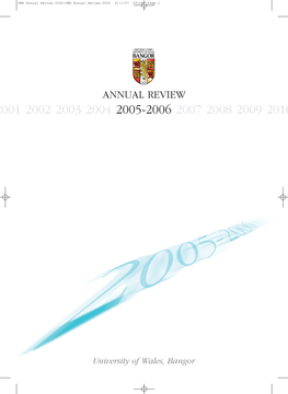 UWB Ann Review 2005