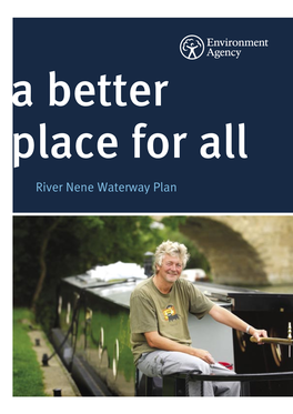 River Nene Waterway Plan We Are the Environment Agency