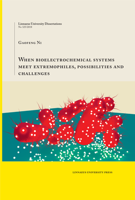 When Bioelectrochemical Systems Meet Extremophiles, Possibilities and Challenges