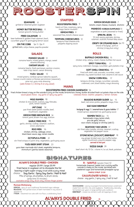 MENU-WESTFIELD.Pdf