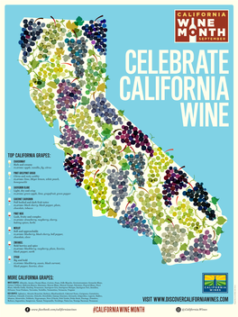 California Wine Month Poster