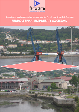 Estudio Diagnóstico Socioeconómico Comparado De Ferrol Y Área De