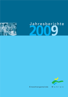 Jahresberichte 2009