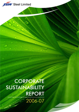 Corporate Sustainability Report 2006-07.Pdf