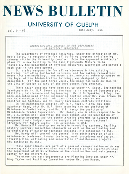 University of Guelph Atrium