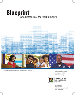 Blueprint for a Better Deal for Black America