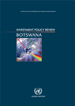 Investment Policy Review of Botswana