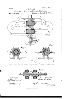 Dynamo Or Magneto-Electric Ma Chine. No