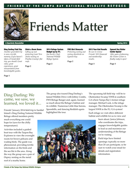 FTBNWR Newsletter