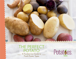 A Foodservice Guide to Fresh Potato Types POTATOES