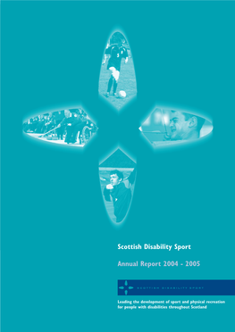 SDS Annual Report 2004-2005