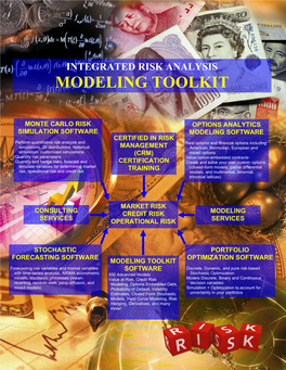 Modeling Toolkit