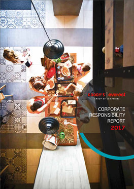 2017 Corporate Responsibility Report 2017
