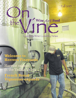 Herrera Vineyards French Broad Vignerons Expands