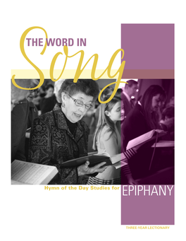 LCMS Worship: Hymn of the Day Studies for Epiphany (Three-Year