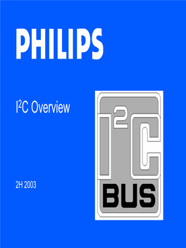 I2C Overview