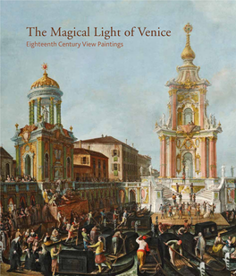 The Magical Light of Venice